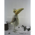 Wholesale Mgo Garden bird Statue Figurine